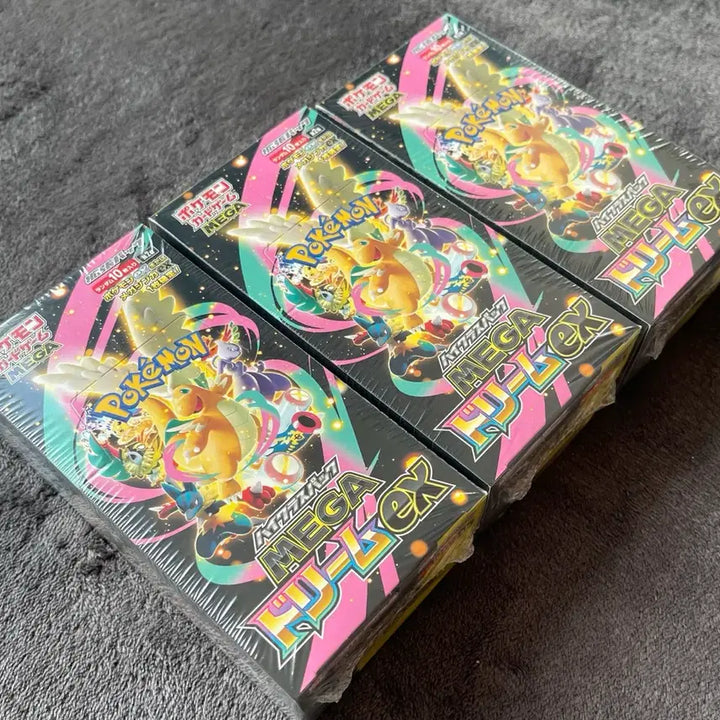 [BUNJANG] Pokemon Card Mega Dream Japanese Unsealed Box / 포켓몬카드 메가드림 일판 미개봉 박스