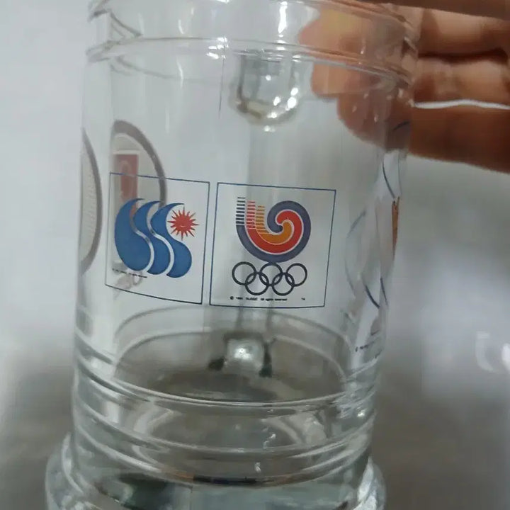 [BUNJANG] 1988 Seoul Olympics Hodori OB Beer Glass / 88올림픽기념 호돌이 OB맥주잔