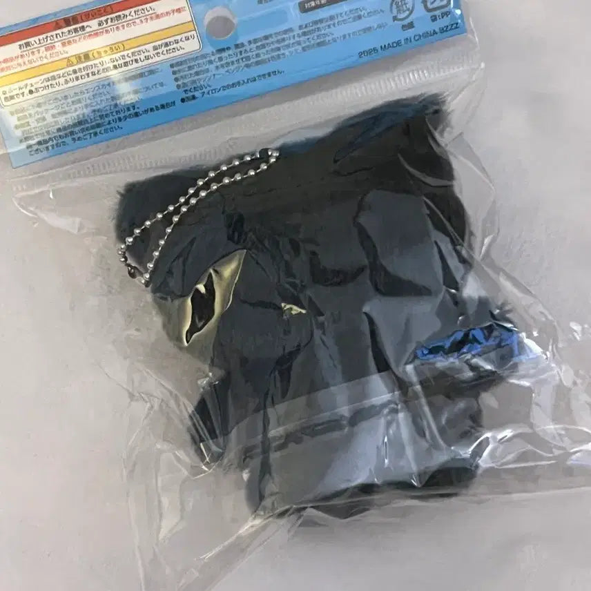 [BUNJANG] Jujutsu Kaisen Satoru Gojo Chimikemo Blindfold Version Plush / 주술회전 고죠 치미케모 안대버전
