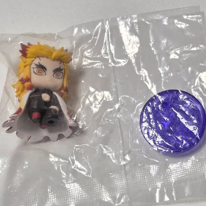 [BUNJANG] Kimetsu no Yaiba Kyojuro Rengoku Kiseki no Yoru - Juhyakai Ver. Gacha Figure (Sealed) / 귀멸의 칼날 귀칼 렌고쿠 쿄쥬로 스와라세타이 주합회의 가챠 피규어 미개봉