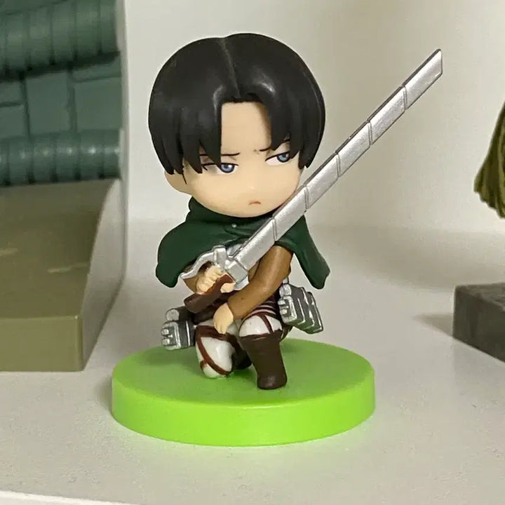 [BUNJANG] Levi Classic Figure / 리바이 고전 피규어