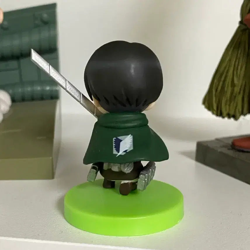 [BUNJANG] Levi Classic Figure / 리바이 고전 피규어