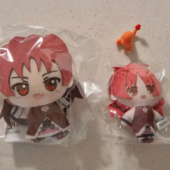 [BUNJANG] Madoka Magica Kyouko Chibi Plush / 마마마 사쿠라 쿄코 치비구루미 + 가챠 카푸코 카풋코