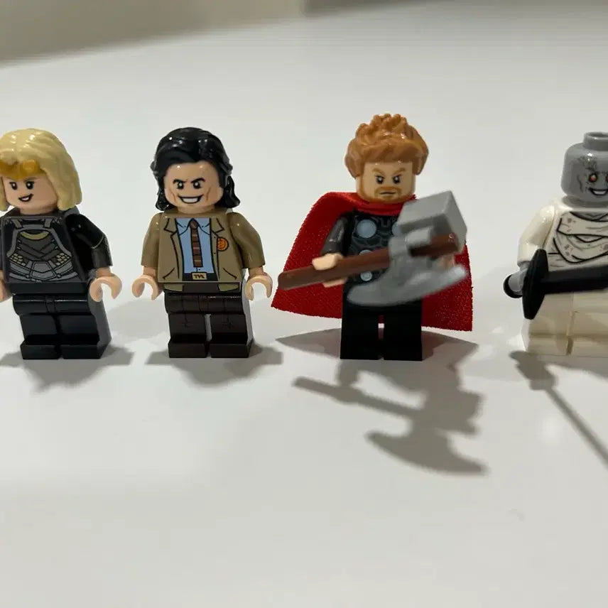 [BUNJANG] LEGO Marvel Minifigures Bundle Set / 레고 마블 미니피규어 일괄판매