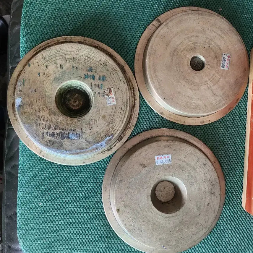 [BUNJANG] Vintage Belly Button Ashtrays Set of 3 / 옛날 배꼽재떨이