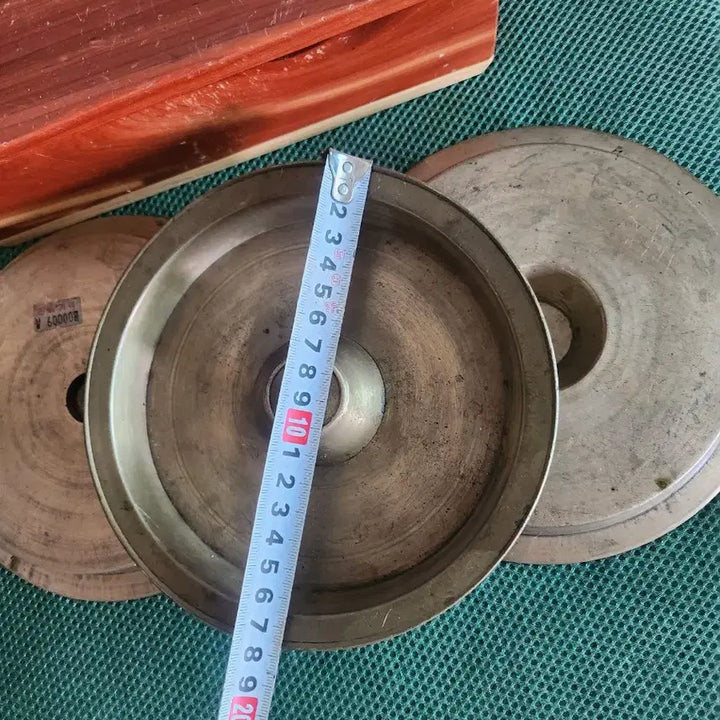 [BUNJANG] Vintage Belly Button Ashtrays Set of 3 / 옛날 배꼽재떨이