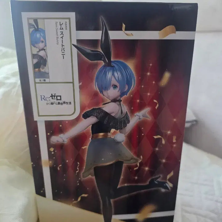 [BUNJANG] Re:Zero Ram Sweet Bunny Figure / Re:제로 렘 스위트 버니 피규어