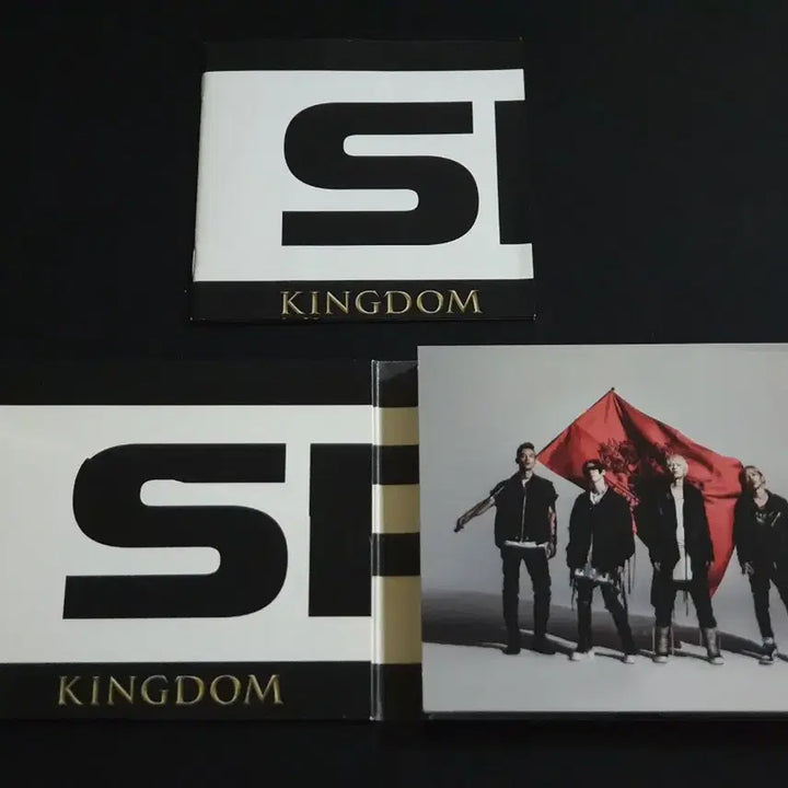 [BUNJANG] SPYAIR KINGDOM Limited Edition (CD+DVD) 5th Album / SPYAIR 스파이에어 5집 앨범 KINGDOM (CD+DVD) 한정반
