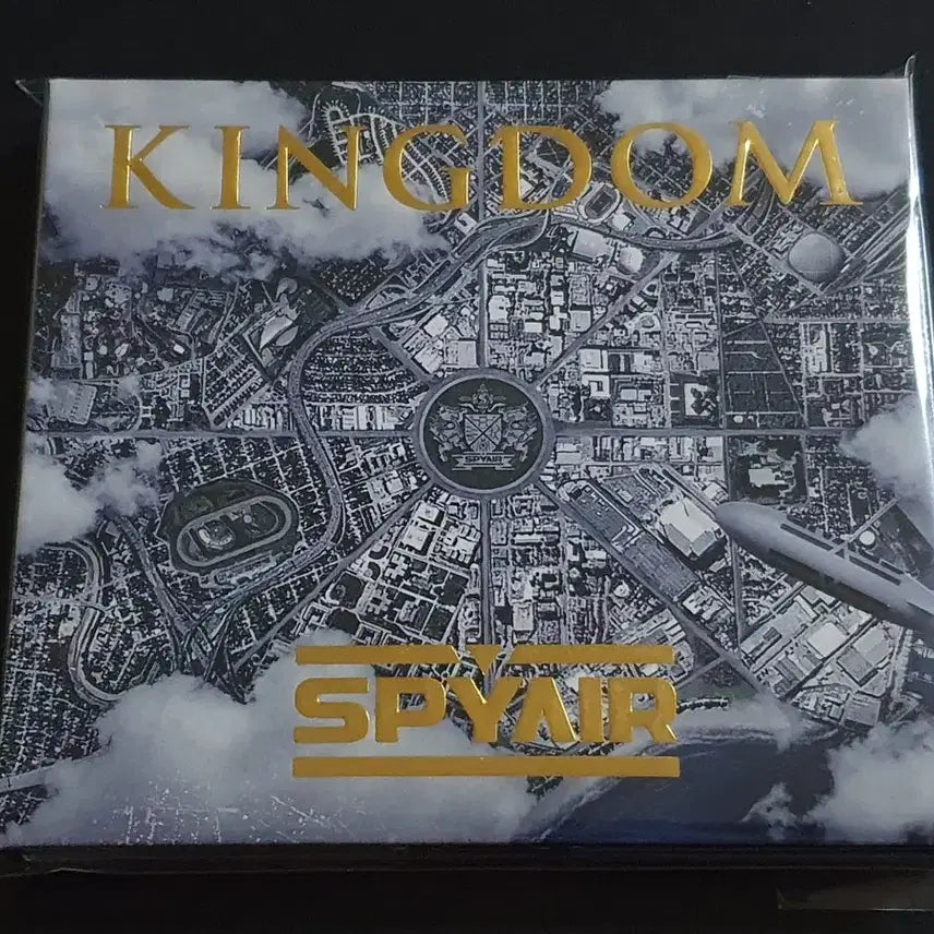 [BUNJANG] SPYAIR KINGDOM Limited Edition (CD+DVD) 5th Album / SPYAIR 스파이에어 5집 앨범 KINGDOM (CD+DVD) 한정반