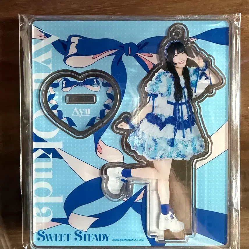 [BUNJANG] Okuda Ayu Acrylic Stand SWEET STEADY / 오쿠다 아유 아크릴 스탠드 SWEET STEADY