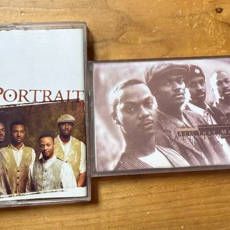 [BUNJANG] Portrait Cassette Tape Collection Bundle / 포트레이트 카세트테이프 모음