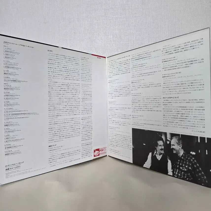 [BUNJANG] Jorge Mester, The London Philharmonic Orchestra - 20th Century Fanfares (Philips 1981 Japan First Pressing) / 20세기의 팡파르집/호르헤 메스터(Jorge Mester),런던필 LP