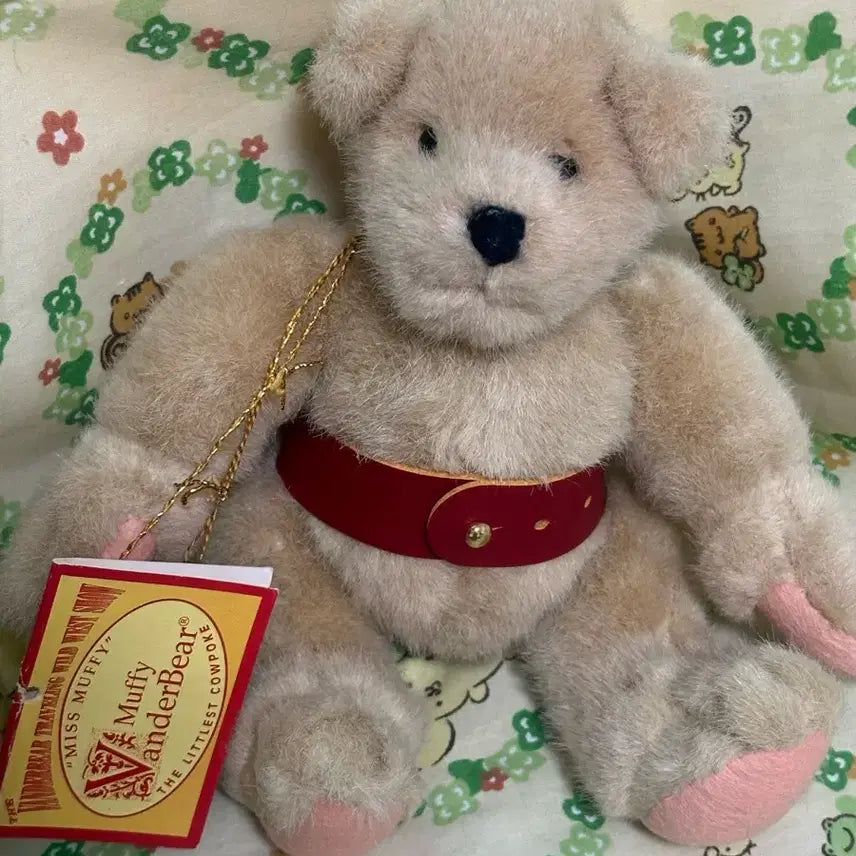 [BUNJANG] Murfee Body (Red Belt) Vintage Doll / 머피 몸통 (빨간 벨트)
