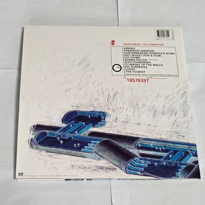 [BUNJANG] Radiohead OK Computer 2LP Vinyl Record / [LP] 수입. Radiohead - OK Computer 2LP