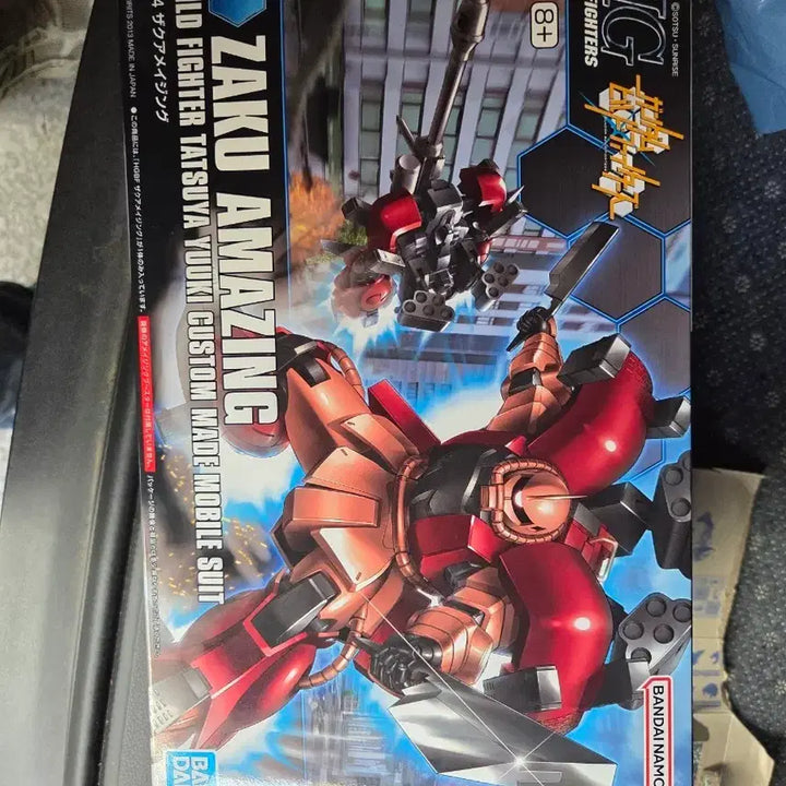 [BUNJANG] Bandai HG Gundam Build Fighters Zaku Amazing (Sealed) / 반다이 HG 건담 빌드 파이터즈 자쿠 어메이징 미개봉