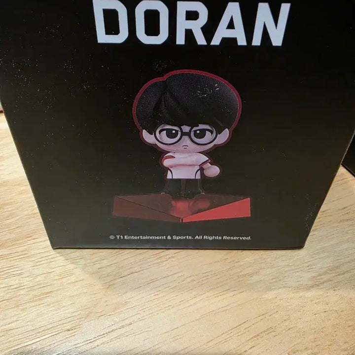 [BUNJANG] T1 Doran Figure / T1 DORNA 도란 에이블리 피규어