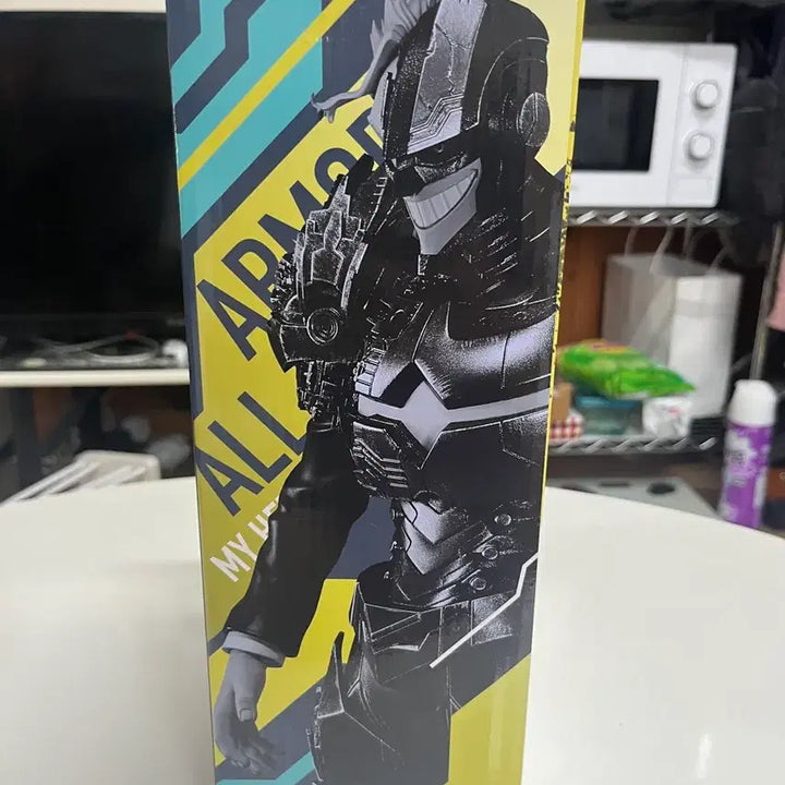 [BUNJANG] My Hero Academia Armored All Might Last One (Half-Broken) Figure / (미개봉새상품) [현물]  택포 18 아머드 올마이트 라스트원(반파)
