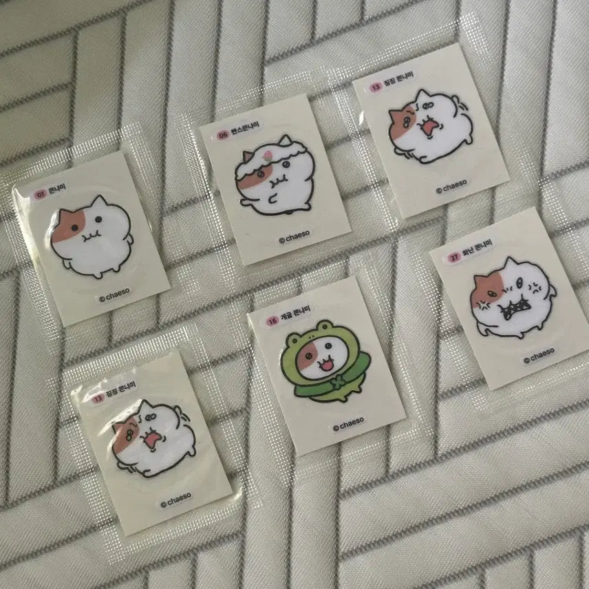 [BUNJANG] Zzomnyami Sticker Exchange / 쬰냐미 띠부씰 교환&amp;판매