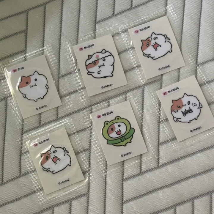 [BUNJANG] Zzomnyami Sticker Exchange / 쬰냐미 띠부씰 교환&amp;판매