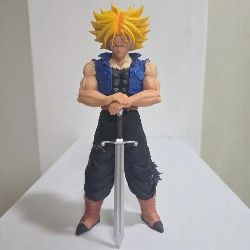 [BUNJANG] Dragon Ball Future Trunks 25cm Figure / 드래곤볼 미래 트랭크스 피규어