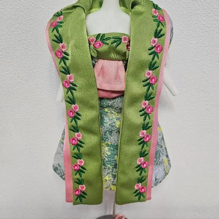 [BUNJANG] Monogram Outfit Set Top Dress Jacket for Poppy Parker Fashion Royalty / 모노그램 의상 세트