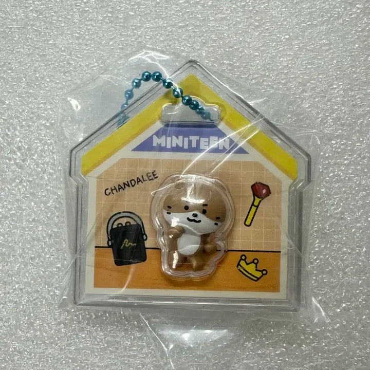 [BUNJANG] SEVENTEEN Dino MiniTeen Gacha Keychain Package Charm / 세븐틴 디노 미니틴 가챠 키링 패키지참 찬달이