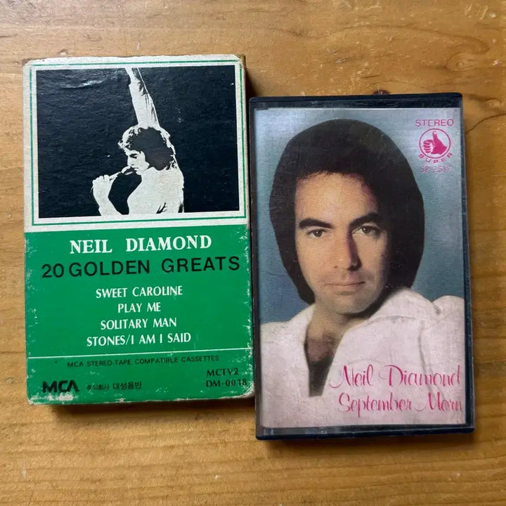 [BUNJANG] Neil Diamond Cassette Tape Collection / 닐 다이아몬드 카세트테이프 모음