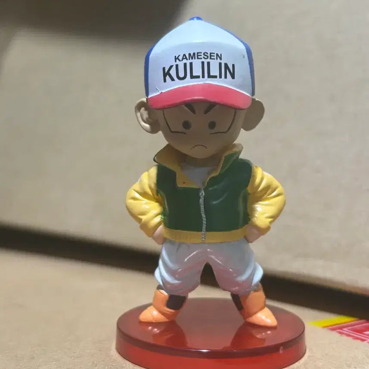 [BUNJANG] Dragon Ball World Collectable Figure Krillin / 드래곤볼 월콜 크리링 판매 /
