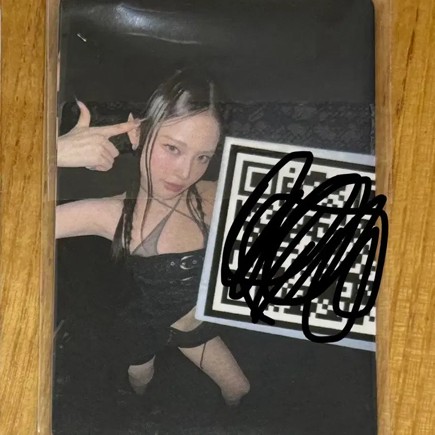[BUNJANG] Izuna Last Broadcast Photocard / 이즈나 막방포카