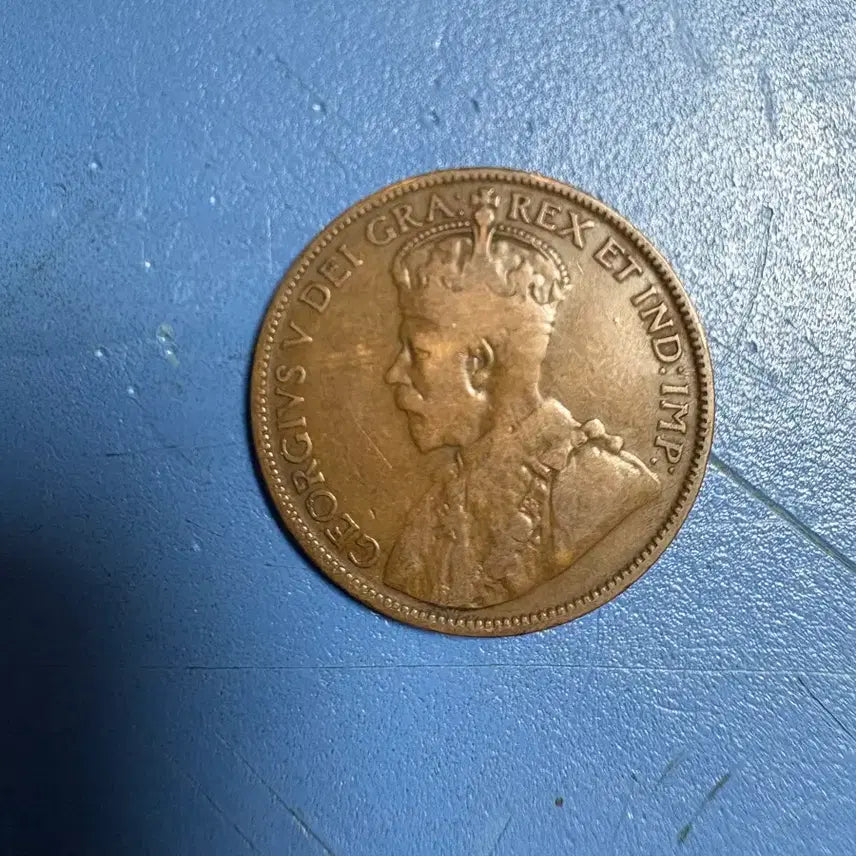 [BUNJANG] 1913 Newfoundland Canada 1 Cent Coin / 뉴펀들랜드 캐나다 1913년 1센트 동전