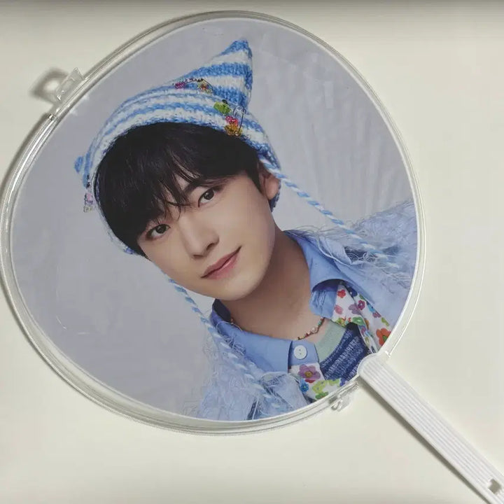 [BUNJANG] NCT WISH Yushi Uchiwa + Cover / 엔시티위시 로그인 일본 일투 엠디 유우시 우치와 + 커버