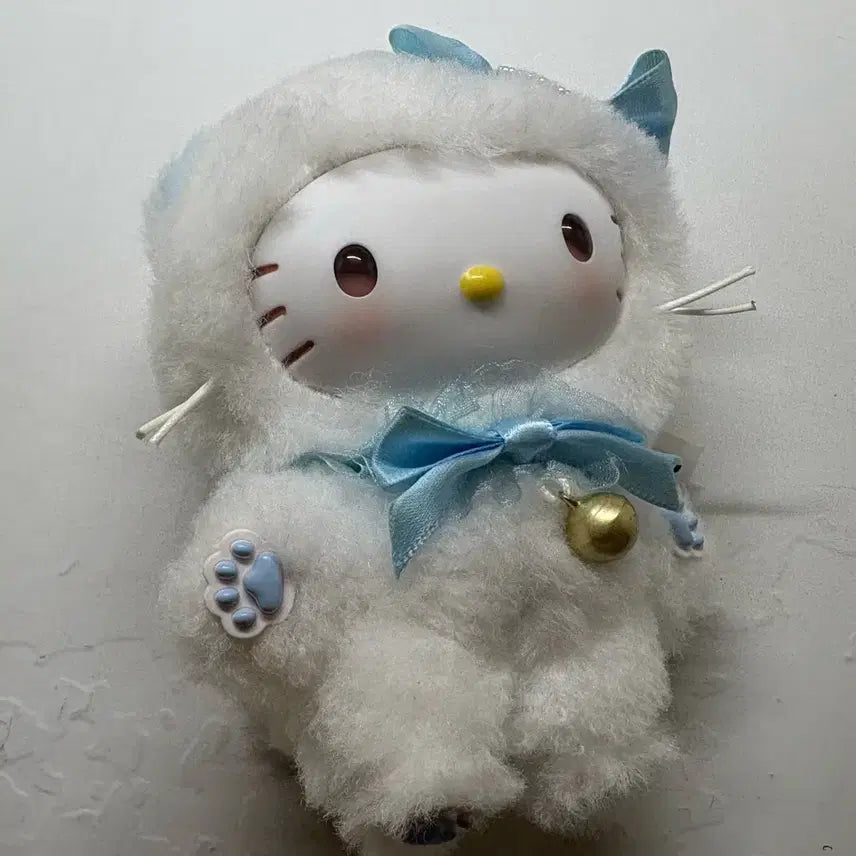 [BUNJANG] Sanrio Hello Kitty Plush Keychain / 산리오 헬로키티 인형 키링