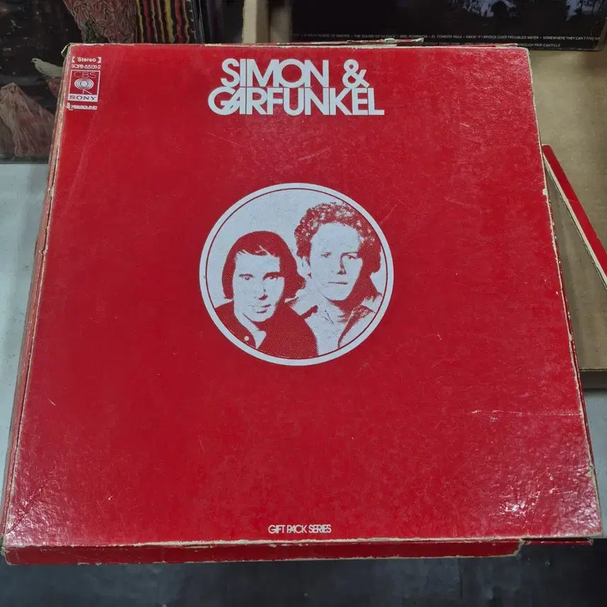 [BUNJANG] Simon &amp; Garfunkel 1972 Japan Release 2LP / LP 사이먼 앤 가펑클 2LP 1972년 일본발매