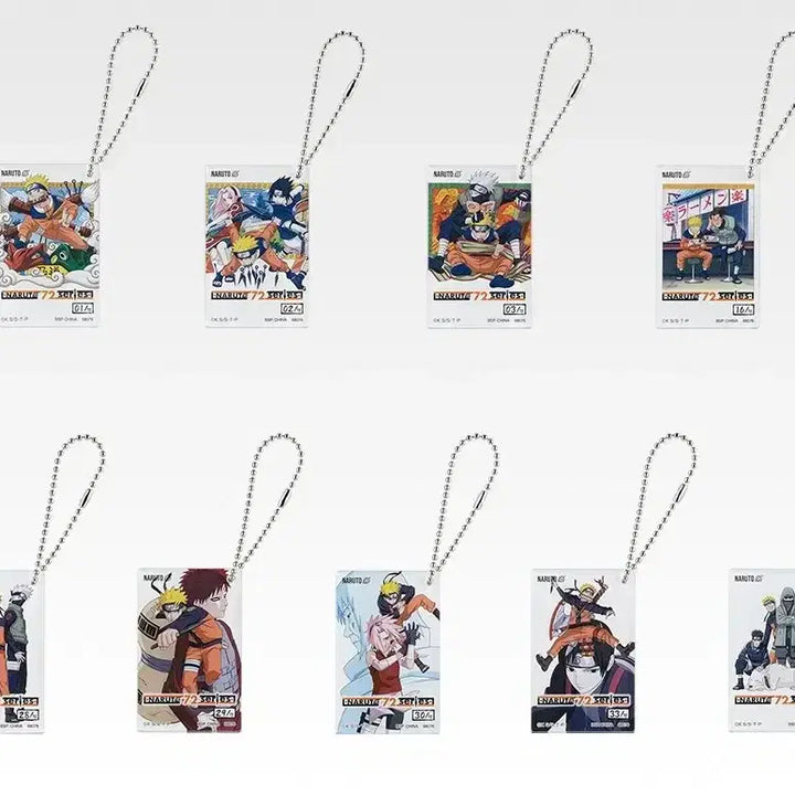 [BUNJANG] Naruto Ichiban Kuji H Prize Acrylic Set (Bundle Set) / 일괄) 나루토 제일복권 H상 아크릴 세트