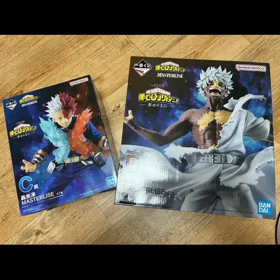 [BUNJANG] Todoroki Shoto Dabi C Prize Bundle (Sealed) / 다비D상 토도로키C상 일괄 판매(미개봉)
