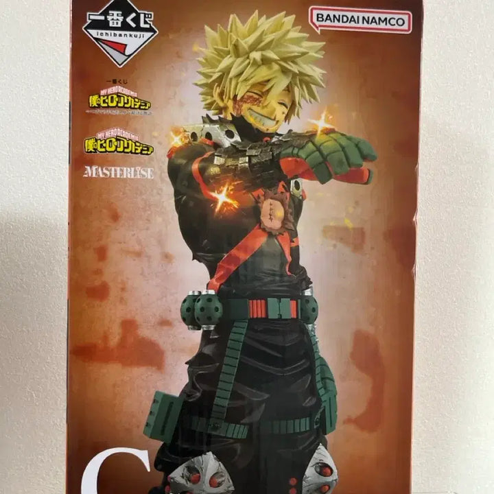 [BUNJANG] My Hero Academia Katsuki Bakugo Prize C Figure (Sealed) / 미개봉) 나히아 히로아카 언제까지나 c상 바쿠고