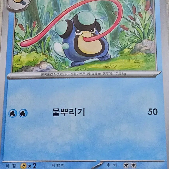 [BUNJANG] Pokemon Card Gengar / 포켓몬 카드 두까비