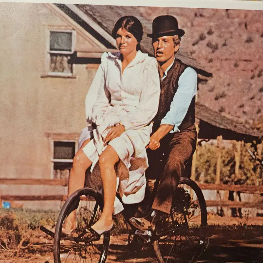 [BUNJANG] Butch Cassidy and the Sundance Kid Lobby Card (1969) / 1969년 USA 내일을 향해 쏴라 Butch Cassidy and th