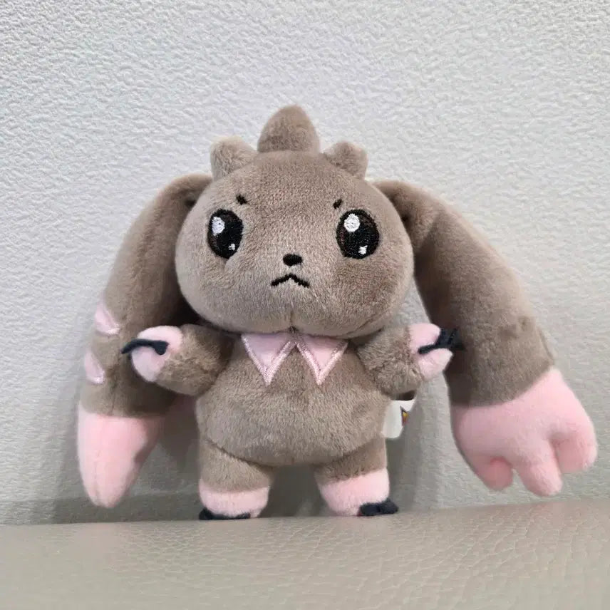 [BUNJANG] Digimon Tamers Lopmon Plush Keychain / 디지몬 테이머즈 로프몬 인형 키링