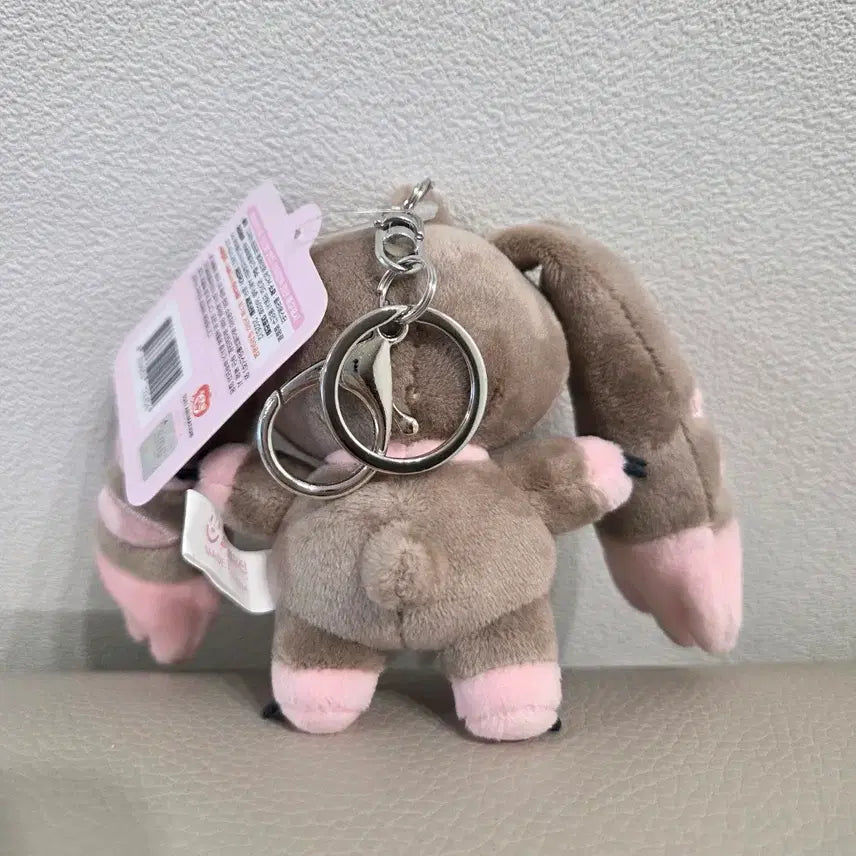 [BUNJANG] Digimon Tamers Lopmon Plush Keychain / 디지몬 테이머즈 로프몬 인형 키링