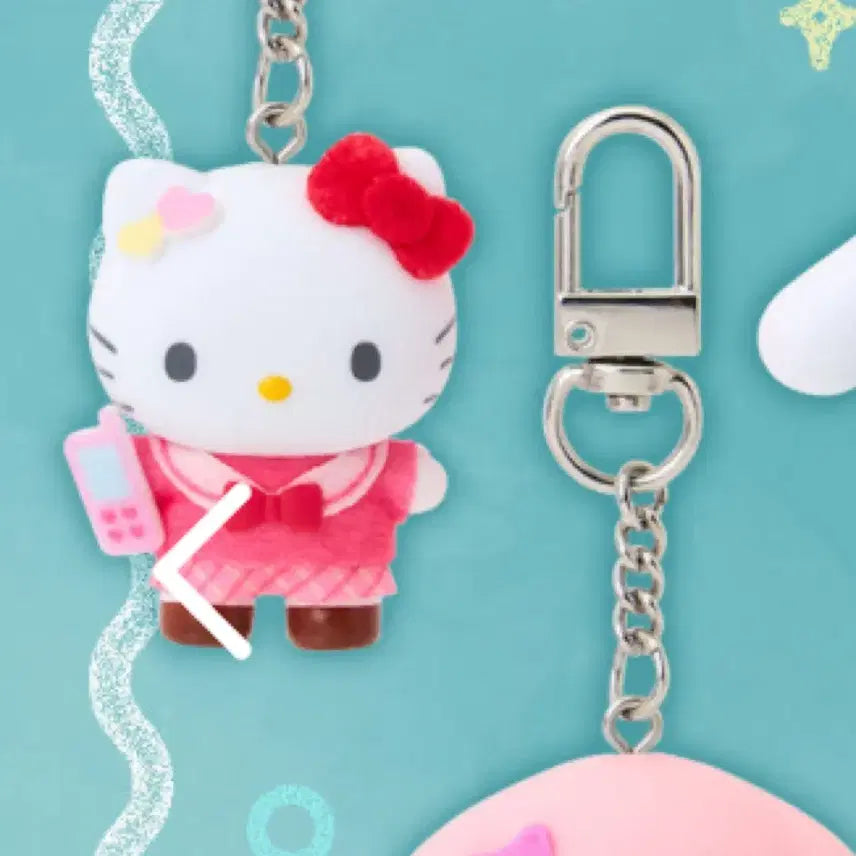 [BUNJANG] ChibiMotto Kitty Raincoat School Version / 치비모토 키티 우비, 스쿨