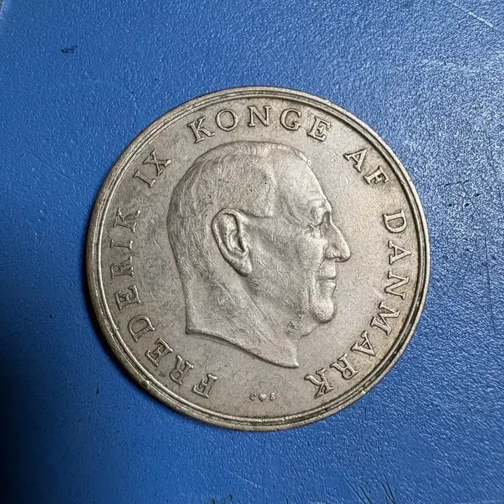 [BUNJANG] Denmark Frederik IX 5 Kroner Coin / 덴마크 프레데릭 9세 5 크로네 주화