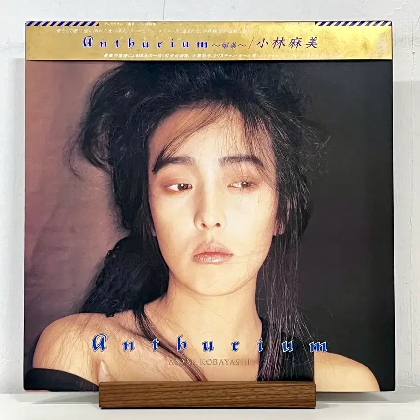 [BUNJANG] Asami Kobayashi Anthurium City Pop LP / 시티팝LP 고바야시 아사미 Asami Kobayashi-Anthurium