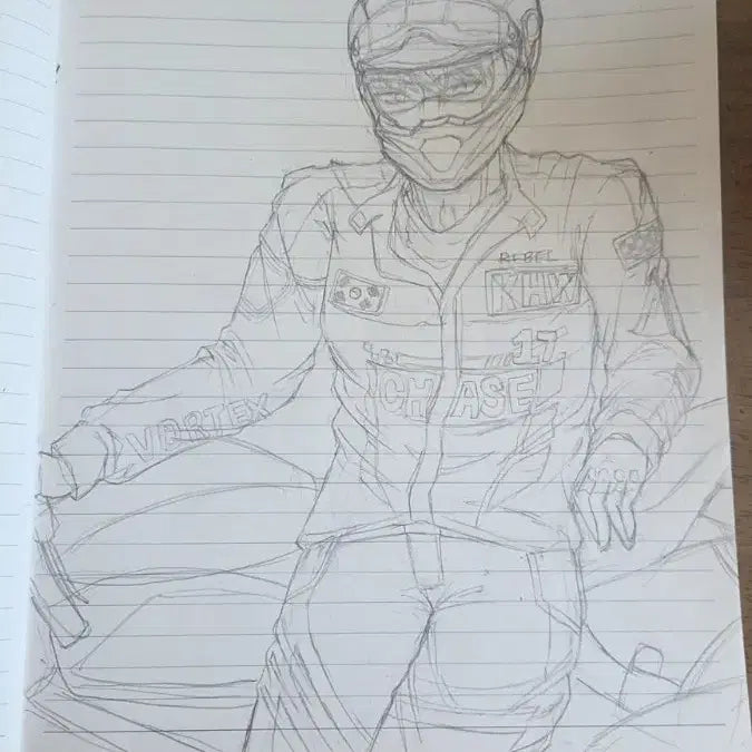 [BUNJANG] Custom Hand-Drawn Character Portrait Commission / 손그림 그려드립니다!