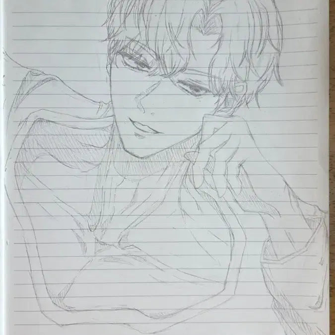 [BUNJANG] Custom Hand-Drawn Character Portrait Commission / 손그림 그려드립니다!