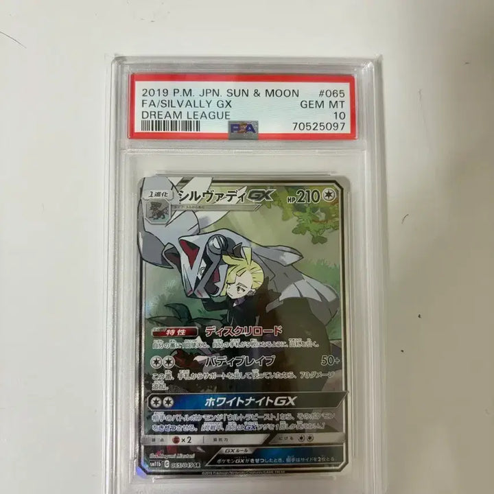 [BUNJANG] Silvally GX Hyper Rare PSA 10 Graded Card / 일판 실버디 GX특일 PSA10등급