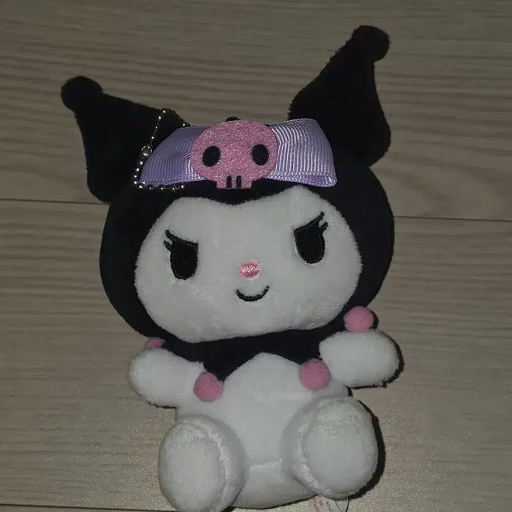[BUNJANG] Sanrio Official Kuromi Doll Mascot / 산리오 정품 쿠로미 인형 마스코트
