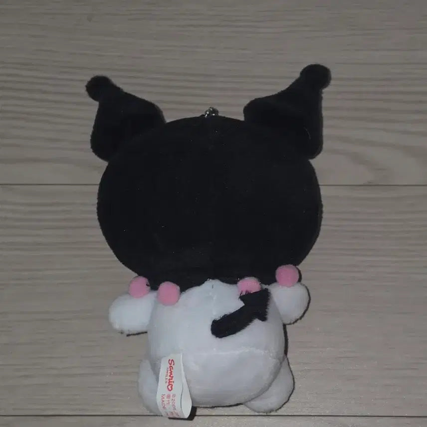 [BUNJANG] Sanrio Official Kuromi Doll Mascot / 산리오 정품 쿠로미 인형 마스코트