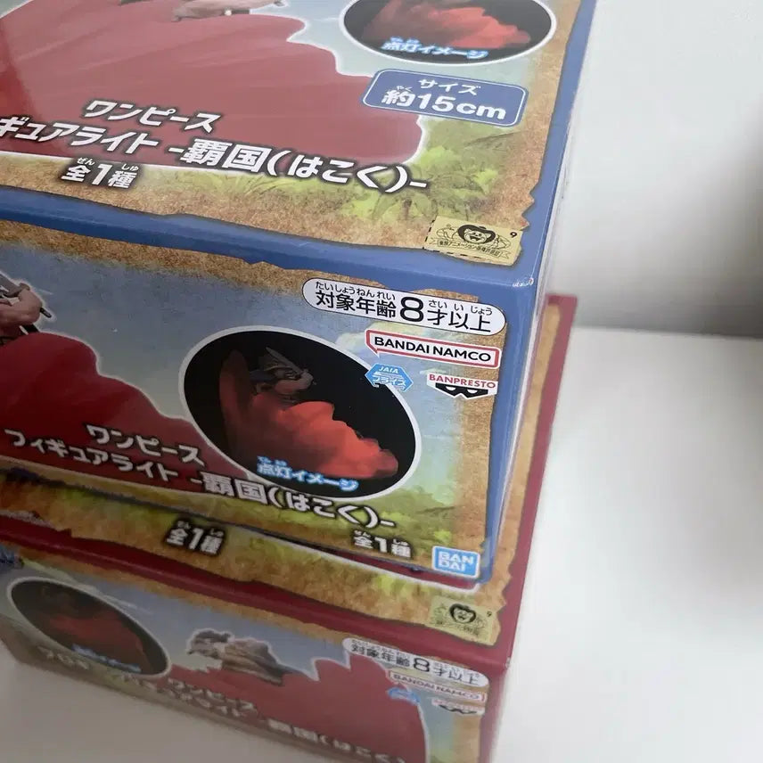 [BUNJANG] One Piece Dorry &amp; Brogy Room Light Mood Lamp / 원피스 피규어 도리 브로기 룸라이트 무드등
