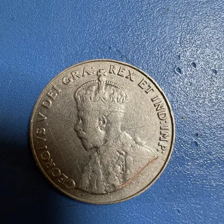 [BUNJANG] 1933 Canada 5 Cent Coin / 캐나다 5센트 1933년